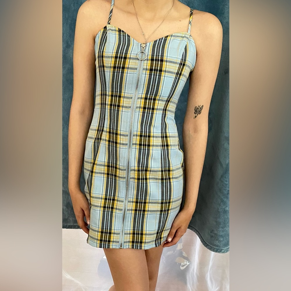 Dress with  spaghetti straps